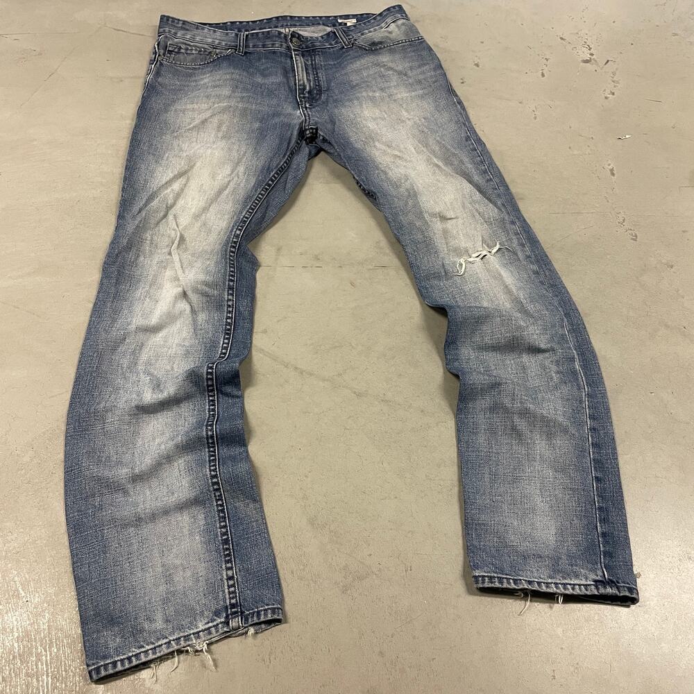 Y2K Calvin Klein faded Jeans 36x35